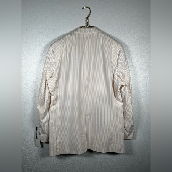 Ralph Lauren light pink and white sports coat size 42L new with tags - Picture 6 of 8